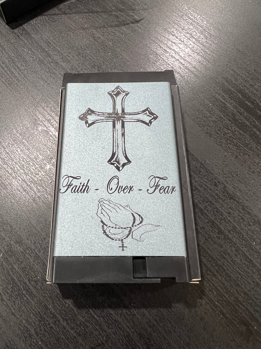 Aluminum Metal Wallet