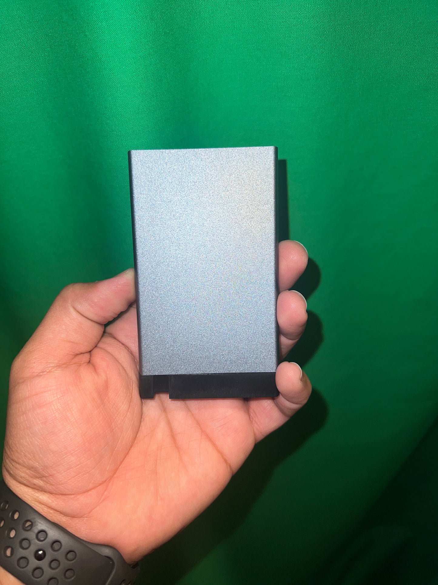 Aluminum Metal Wallet